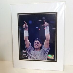 Tom Brady 8 x 10 Matted Photo, SuperBowl XXXVI